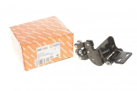Ролик дверей (бічних/средний) Ford Transit V363 13- (R) (з кронштейном) AUTOTECHTEILE 505 1731