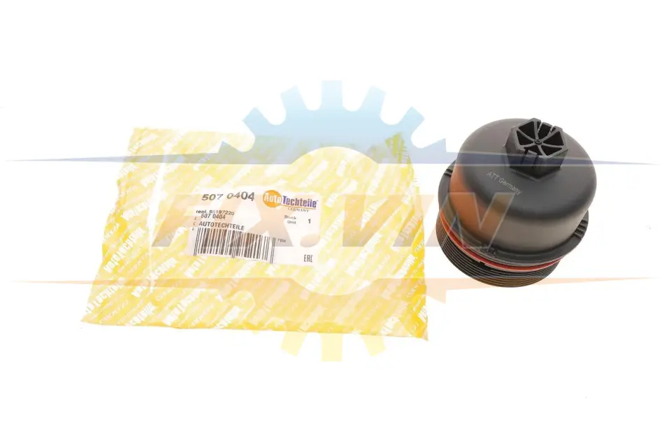 Кришка, корпус масляного фільтра AUTOTECHTEILE 507 0404 (фото 1)