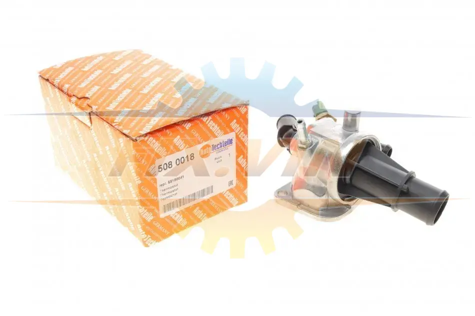 Термостат в зборі Fiat Doblo 1.3 jtd AUTOTECHTEILE 508 0018 (фото 1)