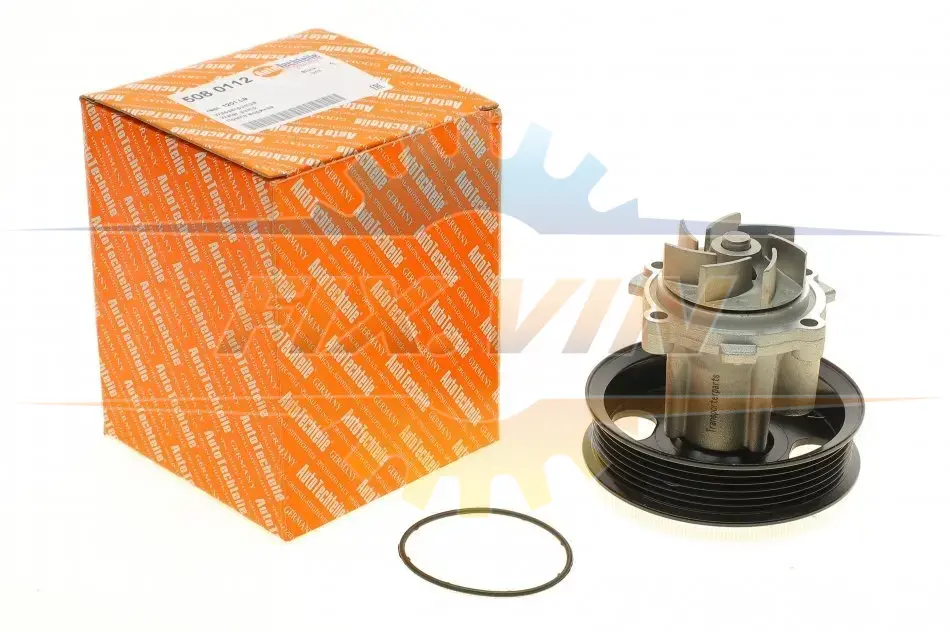 Водяний насос Doblo/Combo 1.3 CDTi/MJTD 04- (з шківом) AUTOTECHTEILE 508 0112 (фото 1)