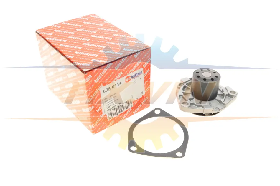 Водяний насос Combo/Doblo/Ducato 1.6/2.0D/CDTi 10- AUTOTECHTEILE 508 0114 (фото 1)