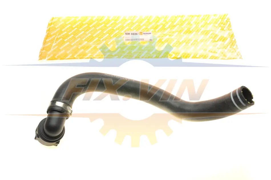Патрубок радіатора нижній, FIAT Doblo 1.6/2.0 D Multijet 10- AUTOTECHTEILE 508 0226 (фото 1)