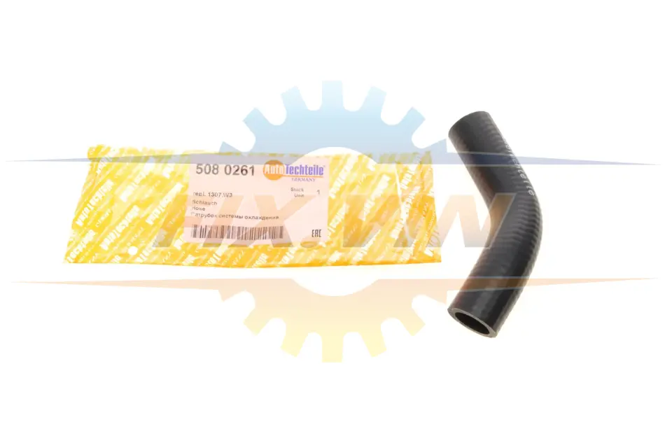 Патрубок системи охолодження AUTOTECHTEILE 508 0261 (фото 1)