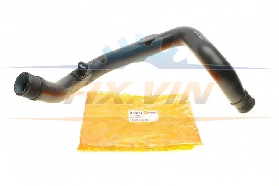 Патрубок інтеркулера Master/Movano 2.3dCi 10- (пластик) AUTOTECHTEILE 508 0354 (фото 1)