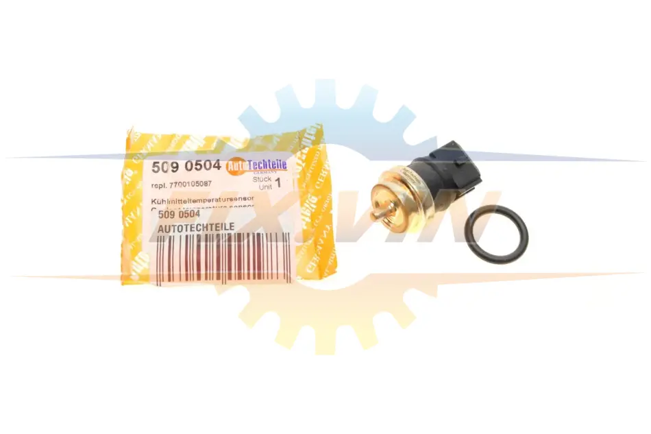 Датчик температури охолоджуючої рідини AUTOTECHTEILE 509 0504 (фото 1)