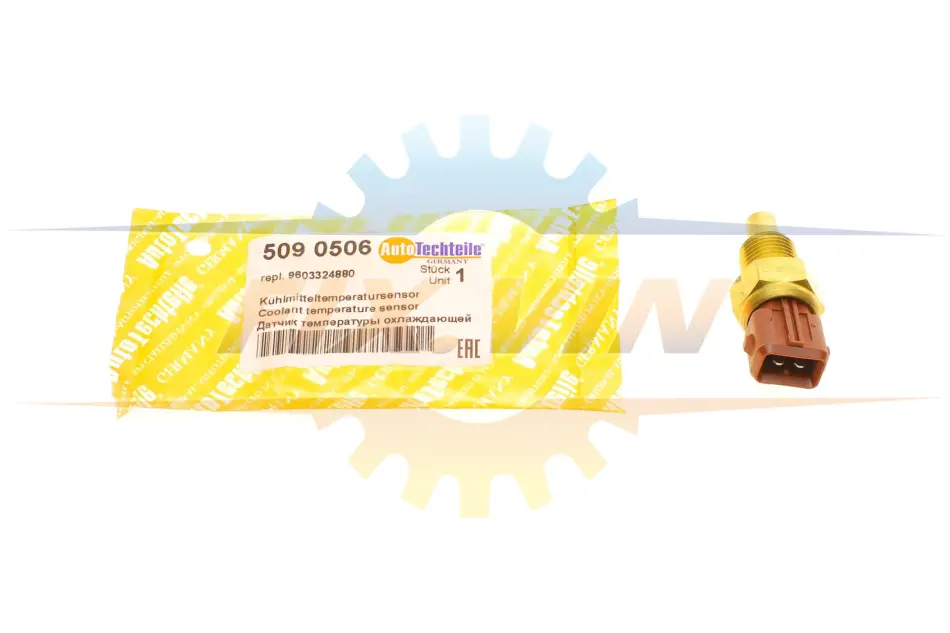 Датчик температури Berlingo/Jumper/ Ducato 1.0-3.0 87- AUTOTECHTEILE 509 0506 (фото 1)