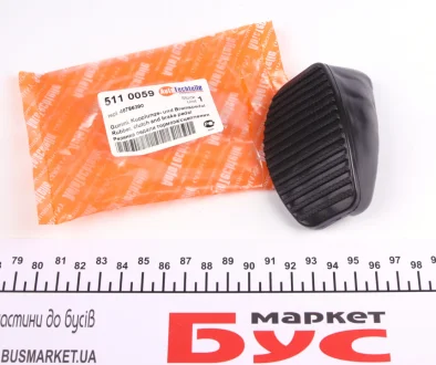 Резинка педали сцепления AUTOTECHTEILE 511 0059