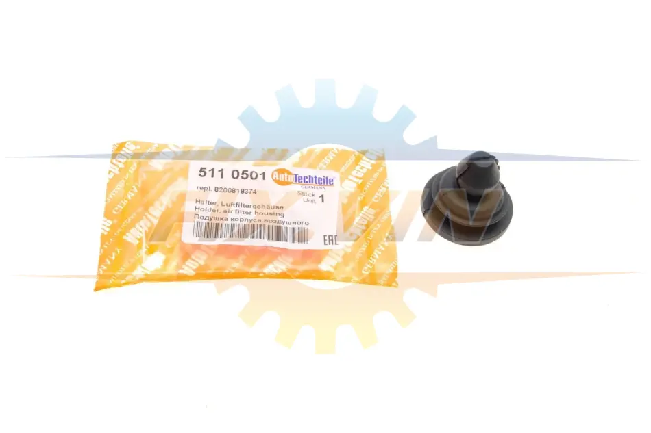 Подушка корпусу повітряного фільтра AUTOTECHTEILE 511 0501 (фото 1)