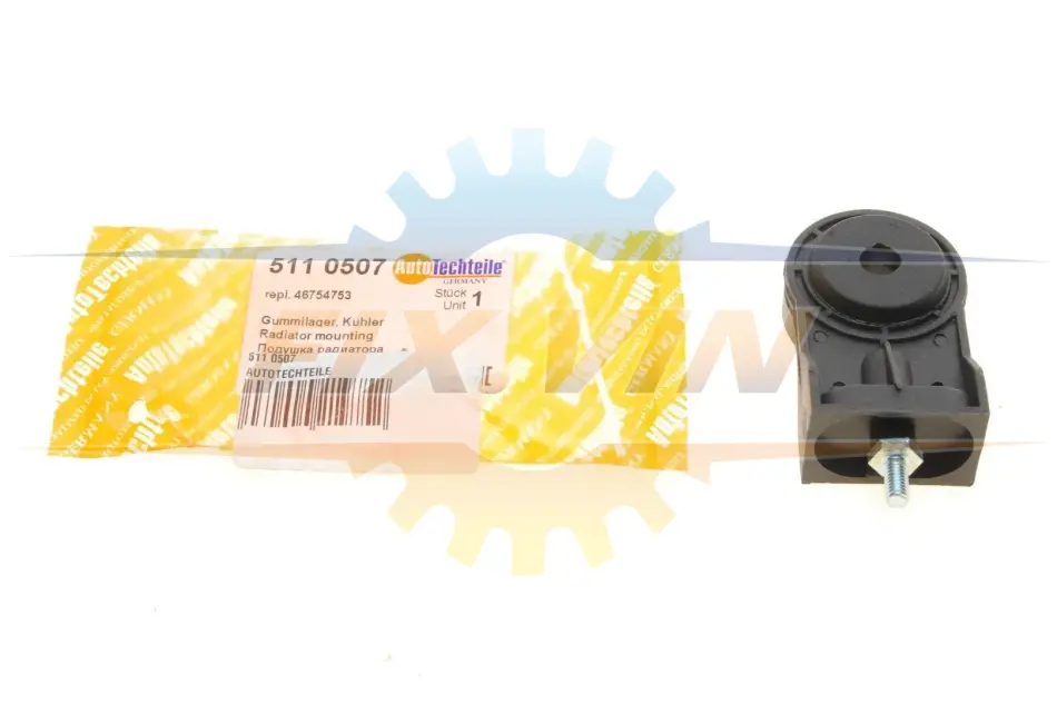 Подушка радіатора AUTOTECHTEILE 511 0507 (фото 1)