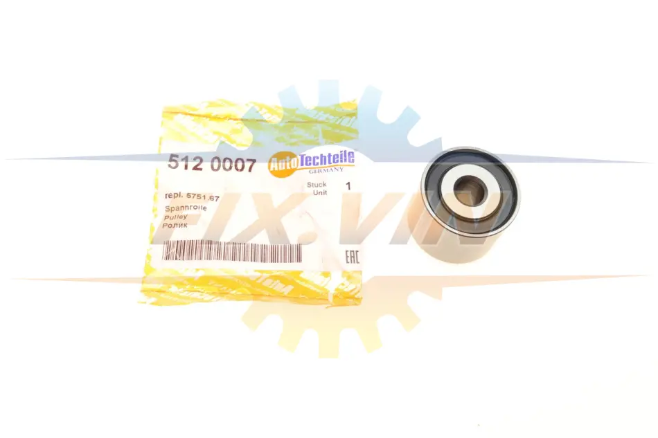 Ролик натяжний AUTOTECHTEILE 512 0007 (фото 1)