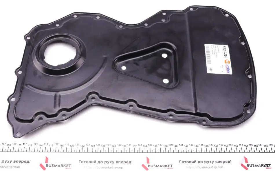 Кришка ланцюга ГРМ Ford Transit 2.2TDCI 06- AUTOTECHTEILE 512 0250 (фото 1)