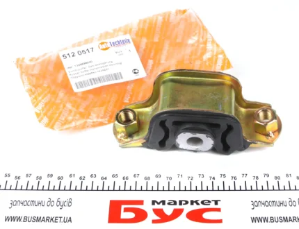 Подушка КПП Ducato/Boxer 94- Л. AUTOTECHTEILE 512 0517