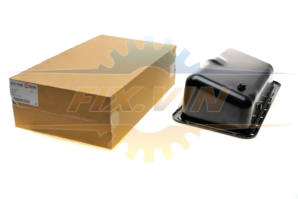 Маслоприймач (піддон) Citroen Jumpy/Berlingo/Peugeot Expert/Partner 1.9 HDi/Fiat Scudo 1.9 JTD 96-06 AUTOTECHTEILE 512 1006 (фото 1)