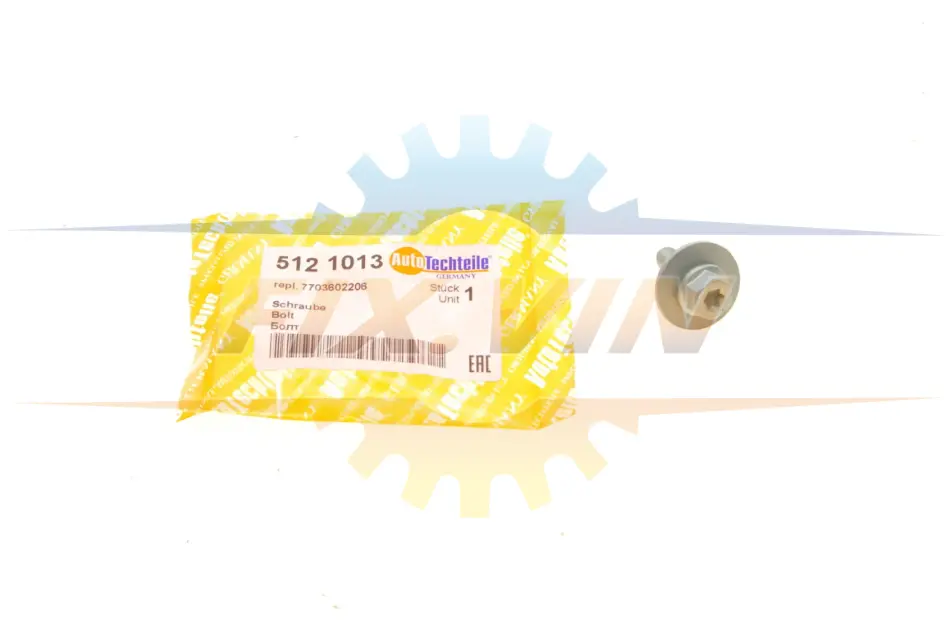 Болт AUTOTECHTEILE 512 1013 (фото 1)