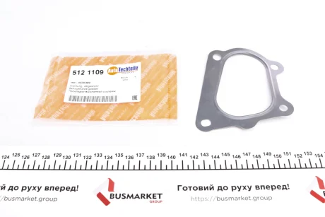 Прокладка выхлопной трубы AUTOTECHTEILE 512 1109