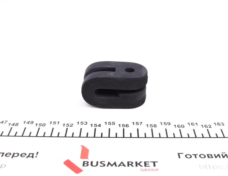 Кронштейн кріплення глушника Renault Kangoo 97- AUTOTECHTEILE 512 1215 (фото 1)