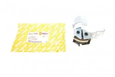 Кронштейн глушника AUTOTECHTEILE 512 1231