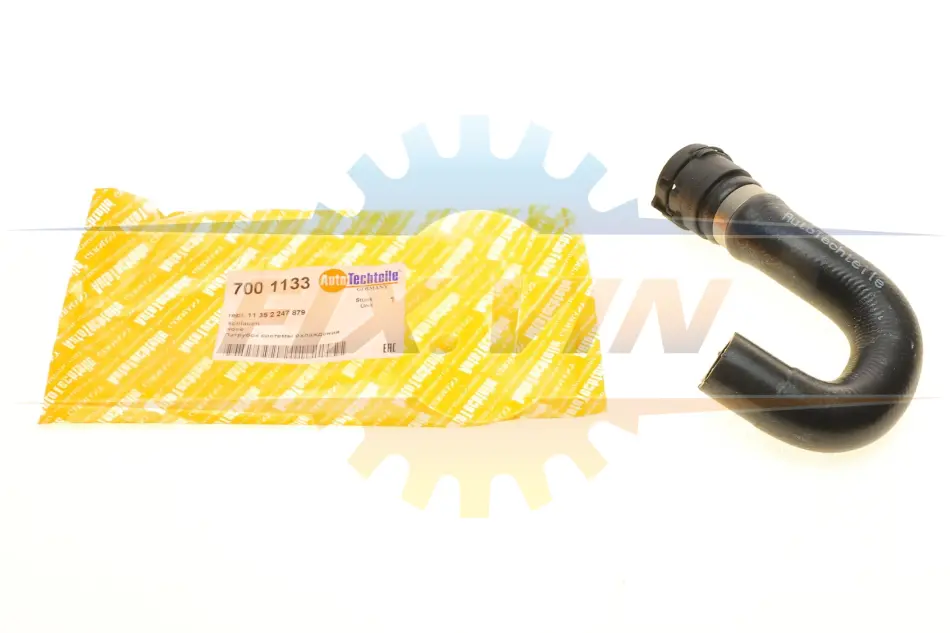 Патрубок системи охолодження AUTOTECHTEILE 700 1133 (фото 1)