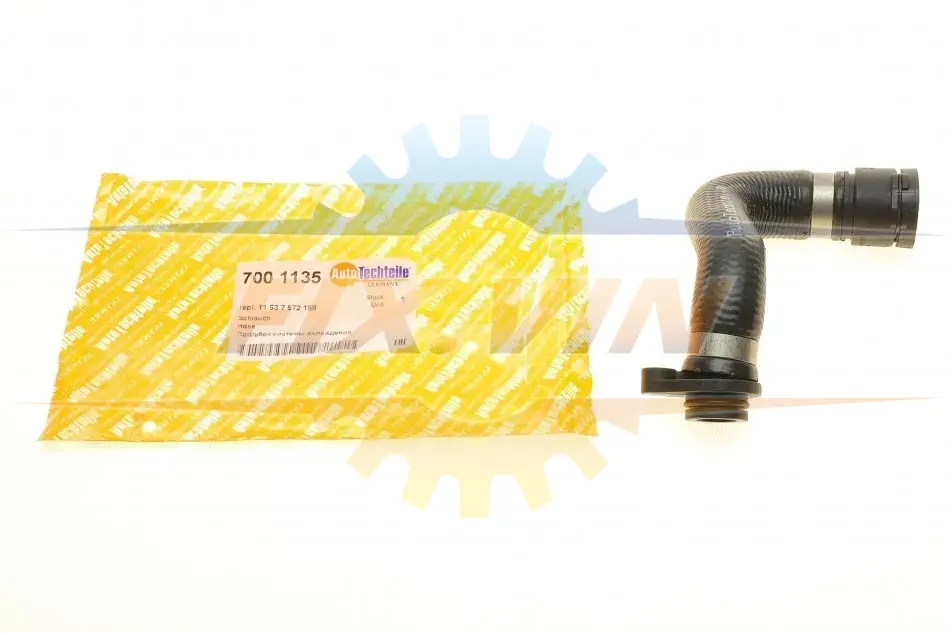 Патрубок системи охолодження AUTOTECHTEILE 700 1135 (фото 1)