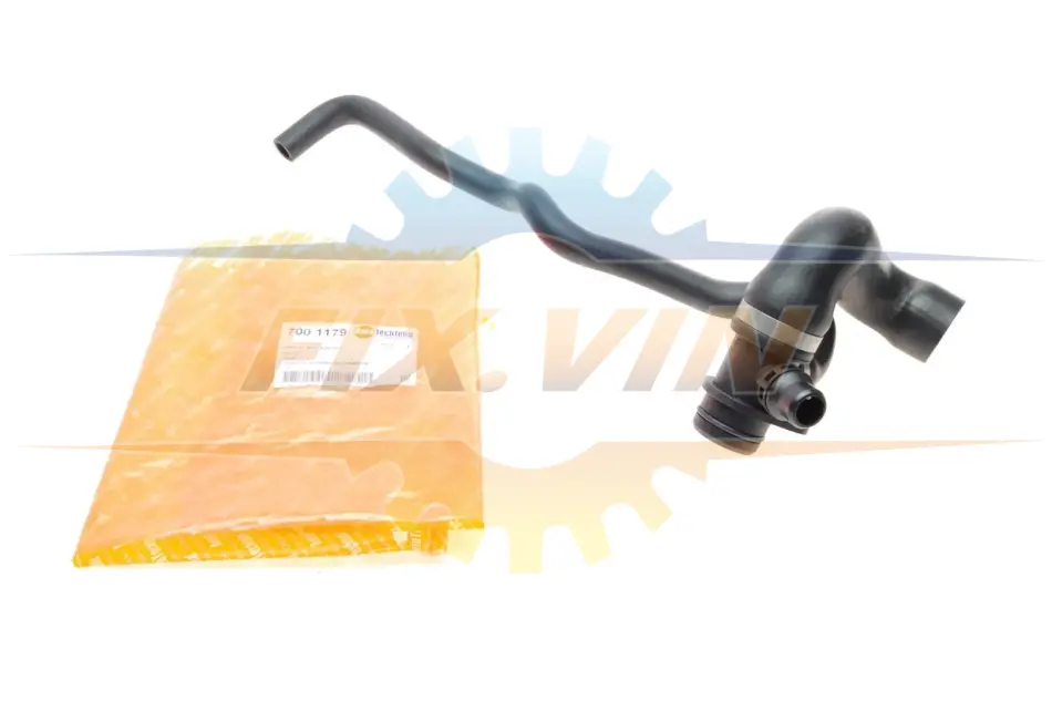 Патрубок системи охолодження AUTOTECHTEILE 700 1179 (фото 1)