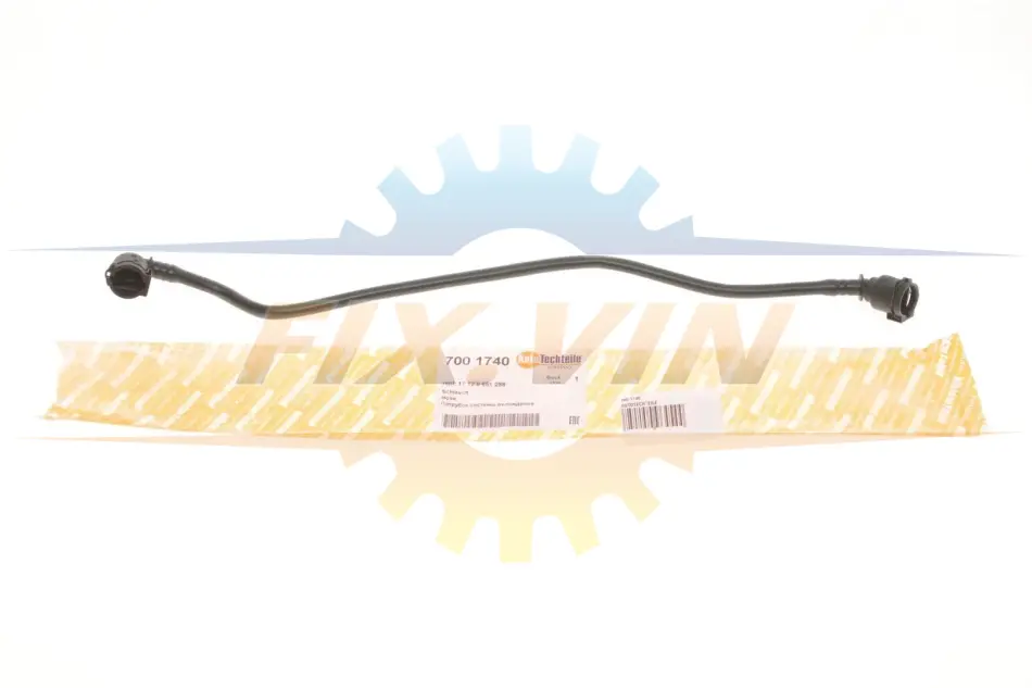 Патрубок системи охолодження AUTOTECHTEILE 700 1740 (фото 1)