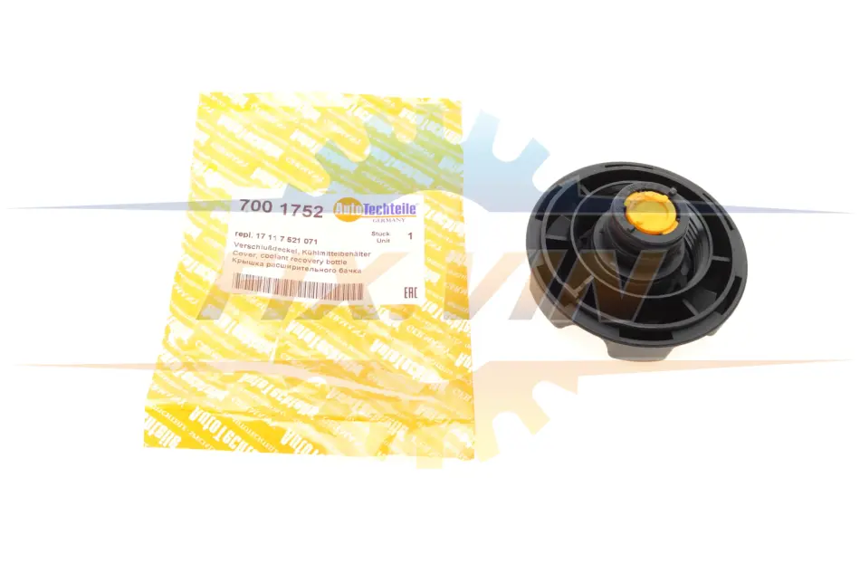 Кришка розширювального бачка AUTOTECHTEILE 700 1752 (фото 1)