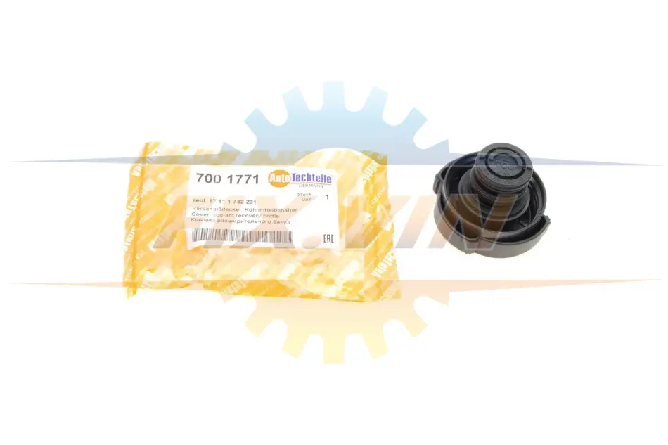 Кришка бачка розширення охолоджуючої рідини AUTOTECHTEILE 700 1771 (фото 1)