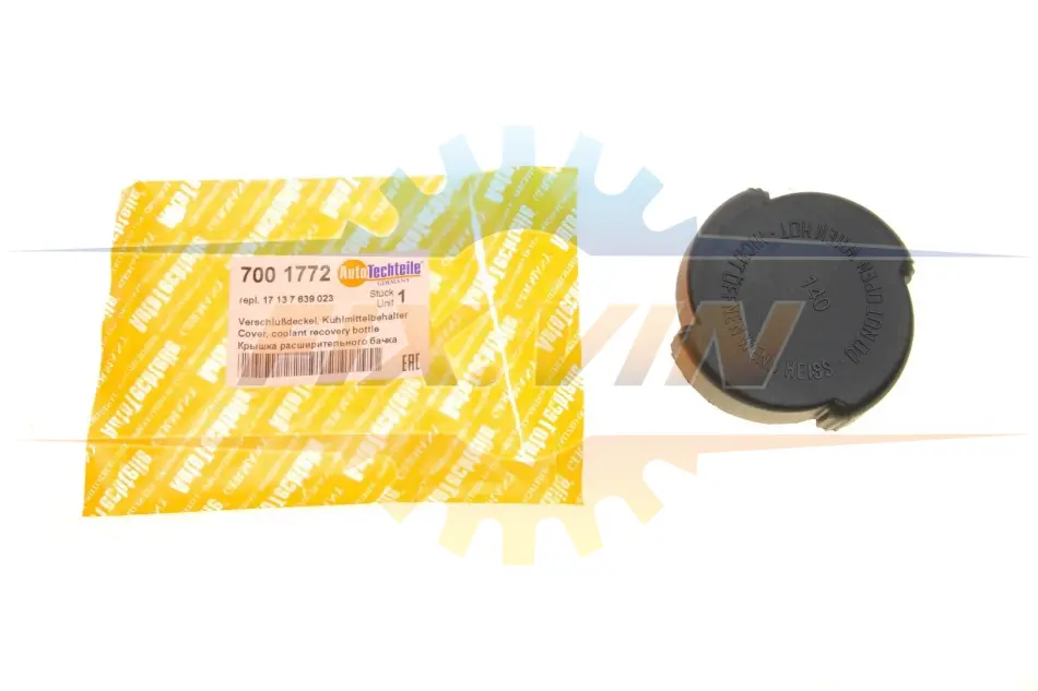 Кришка розширювального бачка AUTOTECHTEILE 700 1772 (фото 1)