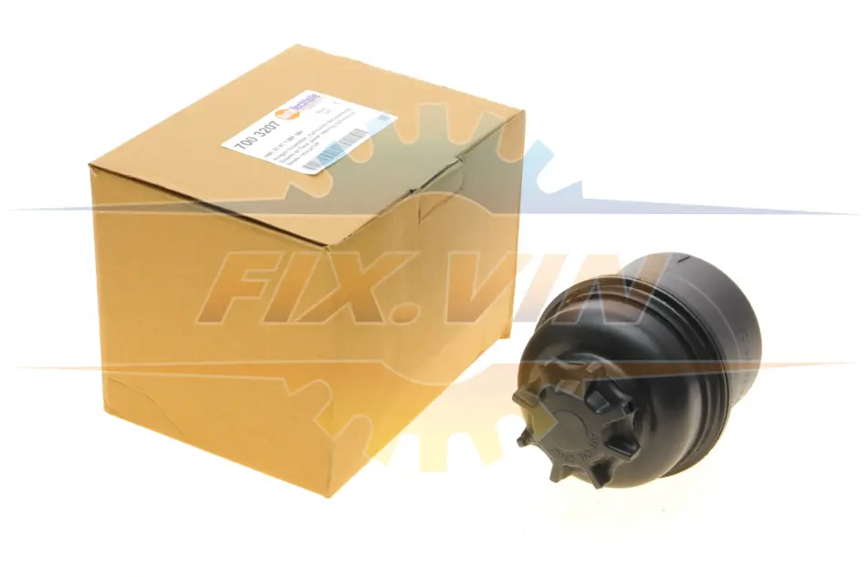 Бачок гідропідсилювача керма BMW 5 (E39/E60)/ 7 (E38) 94-01 AUTOTECHTEILE 700 3207 (фото 1)