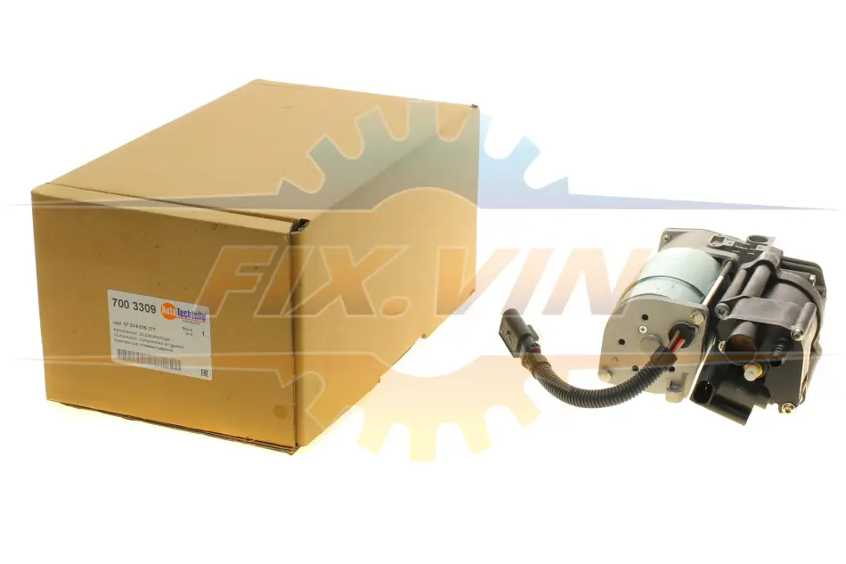Компресор пневмопідвіски, BMW F15 13-18/F16 14-19 AUTOTECHTEILE 700 3309 (фото 1)
