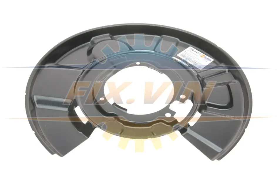 Захист диску гальмівного AUTOTECHTEILE 700 3411 (фото 1)