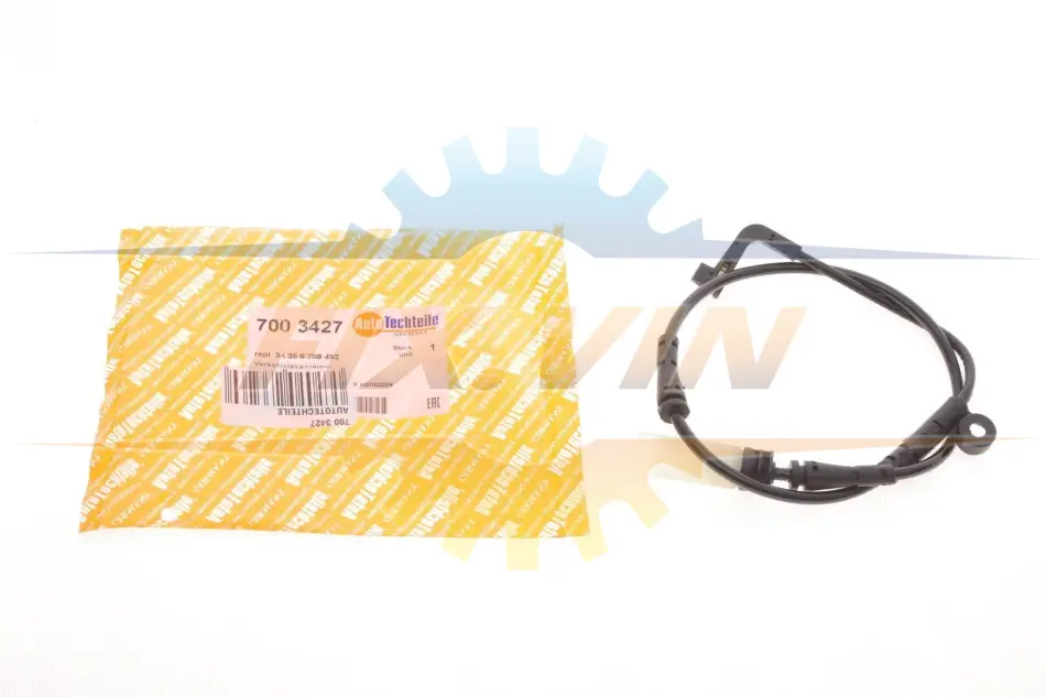 Датчик зносу гальмівних колодок AUTOTECHTEILE 700 3427 (фото 1)