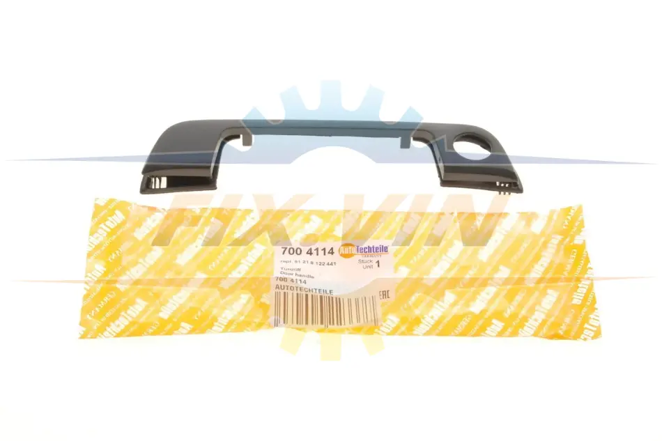 Накладка ручки дверей (передніх/зовнішня) BMW 3 (E36)/5 (E34) 87-98 (L) AUTOTECHTEILE 700 4114 (фото 1)