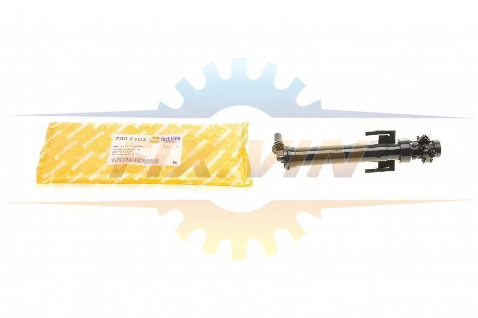 Форсунка омывателя AUTOTECHTEILE 700 6103 (фото 1)