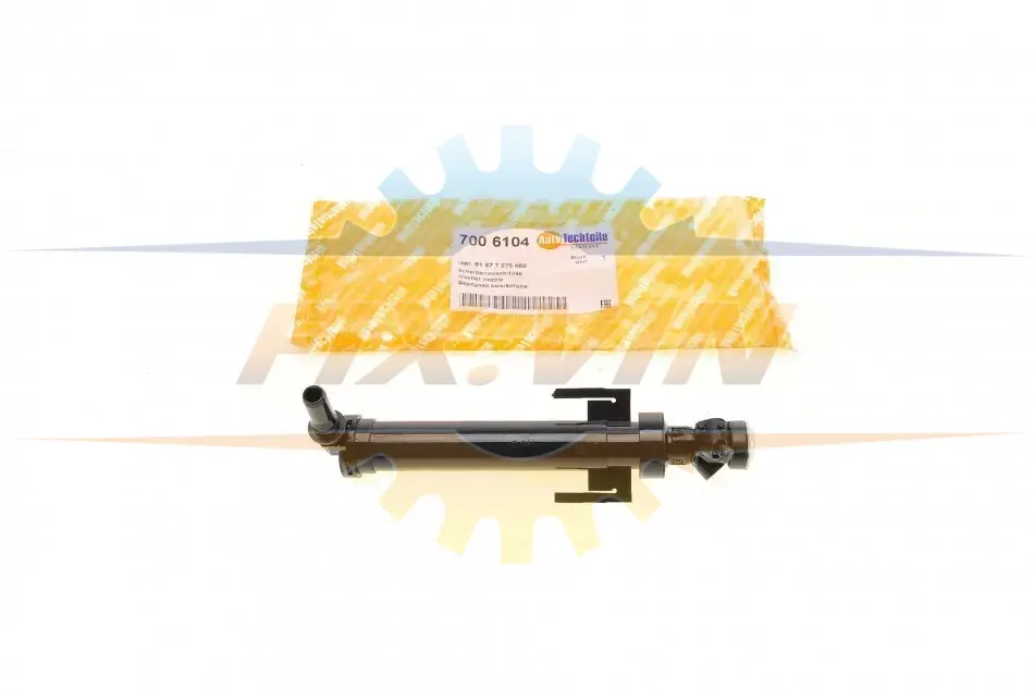 Форсунка омывателя AUTOTECHTEILE 700 6104 (фото 1)