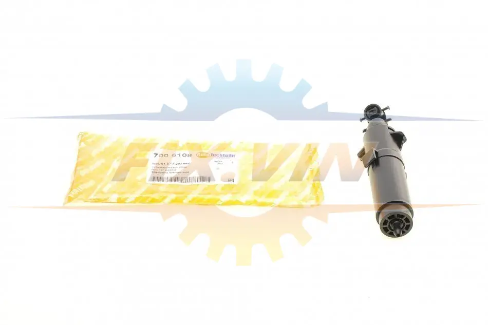 Форсунка фароомивача, права AUTOTECHTEILE 700 6108 (фото 1)