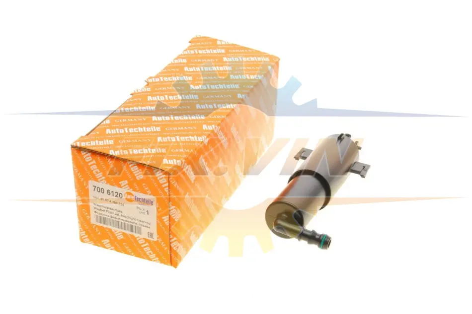 Форсунка фароомивача, права AUTOTECHTEILE 700 6120 (фото 1)
