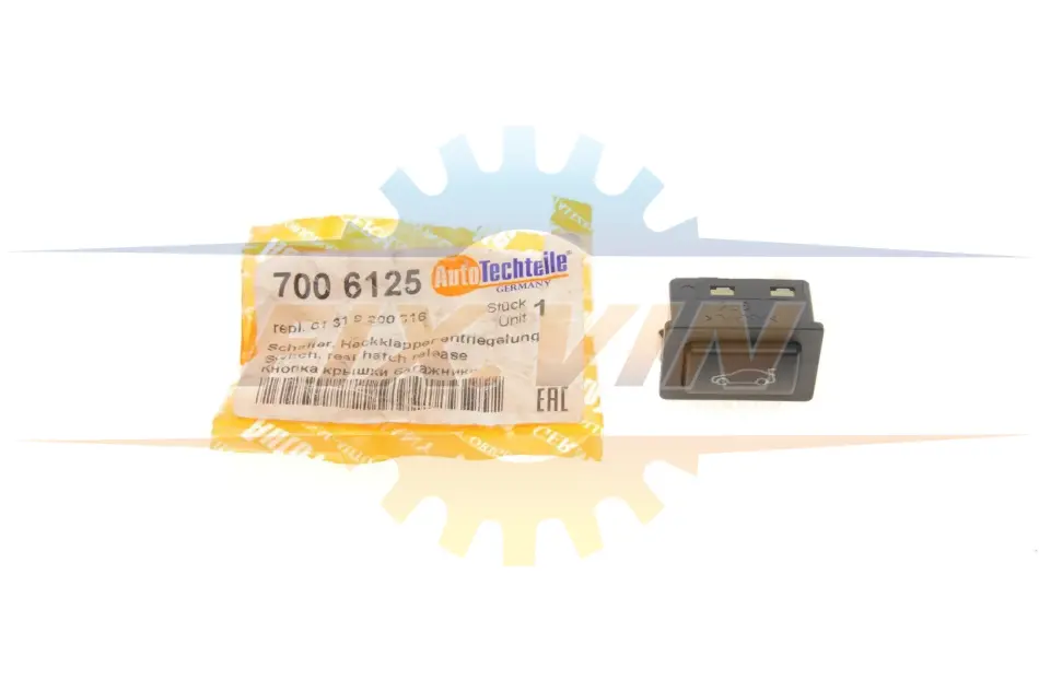 Кнопка кришки багажника AUTOTECHTEILE 700 6125 (фото 1)