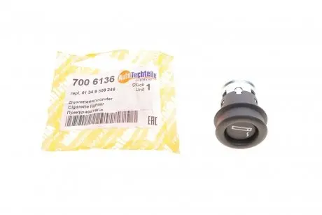 Прикуриватель AUTOTECHTEILE 700 6136