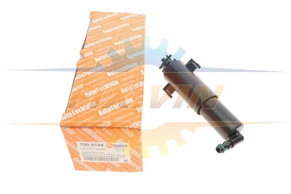 Форсунка омивача фари BMW X5 (E70)/X6 (E71/E72) 09-14 (R) AUTOTECHTEILE 700 6148 (фото 1)
