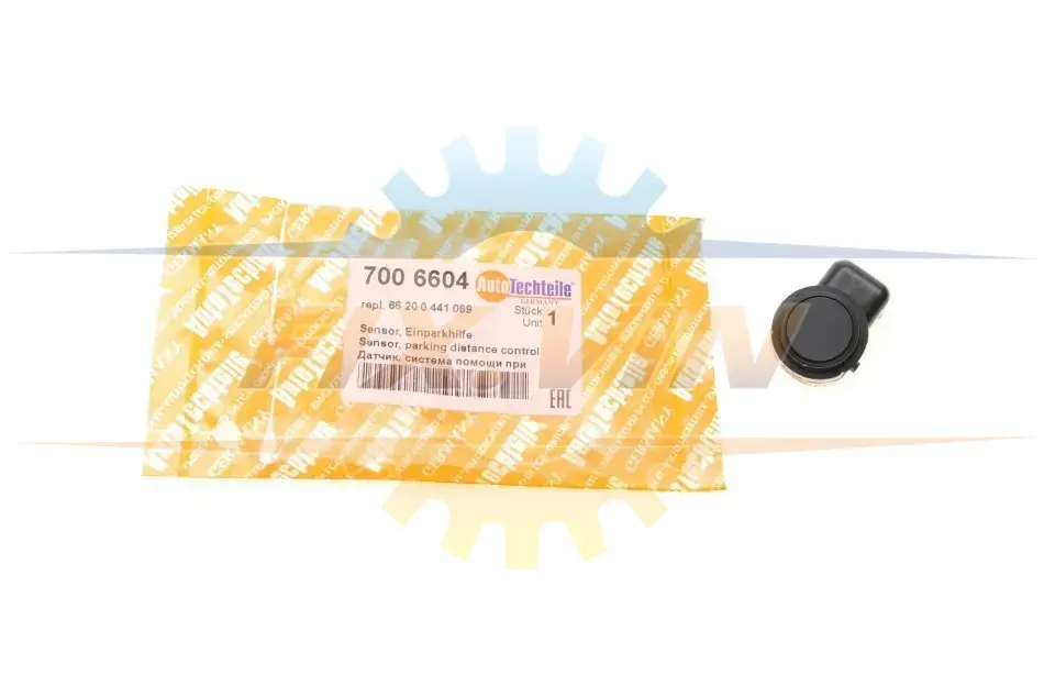 Датчик паркування BMW 5 (E60)/X3 (E83)/X5 (E70) 02-13 AUTOTECHTEILE 700 6604 (фото 1)