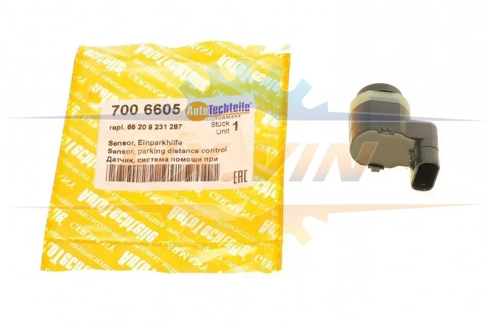 Датчик паркування BMW X3 (E83)/X5 (E70)/X6 (E71/E72) 03- M52/M54/M57/N46/N52/N57 AUTOTECHTEILE 700 6605 (фото 1)