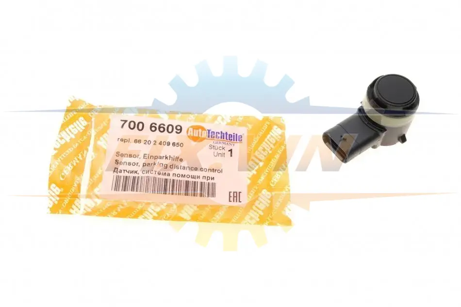 Датчик, система допомоги під час паркування AUTOTECHTEILE 700 6609 (фото 1)