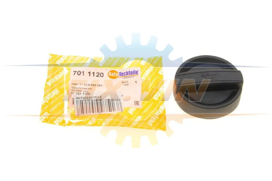Кришка маслозаливної горловини AUTOTECHTEILE 701 1120 (фото 1)