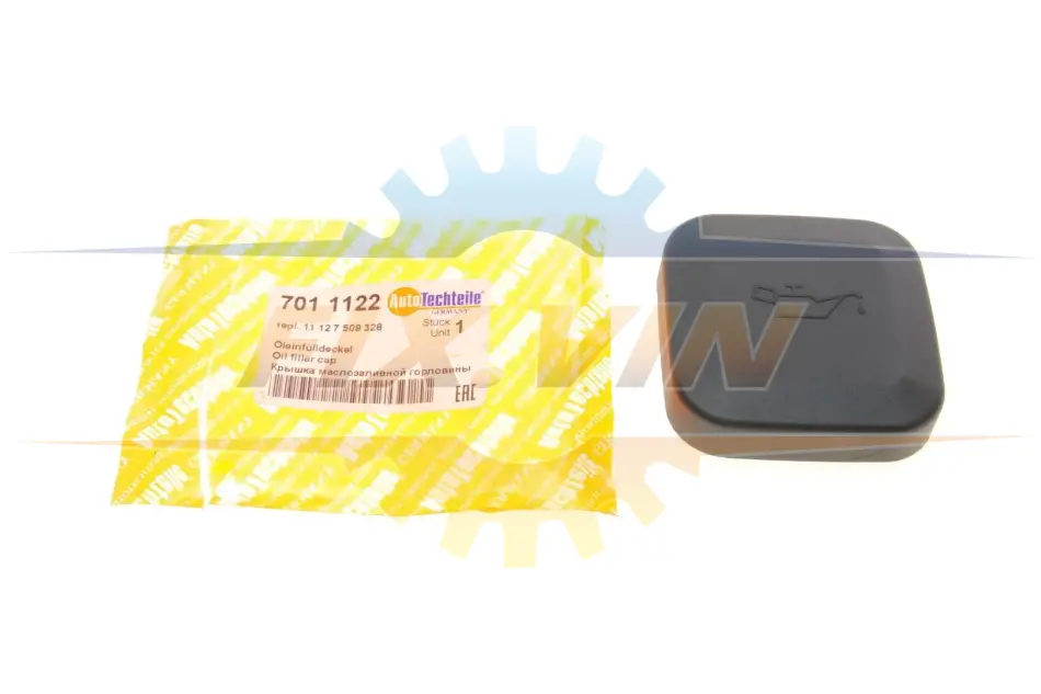 Кришка горловини вливу масла кришки клапанів AUTOTECHTEILE 701 1122 (фото 1)
