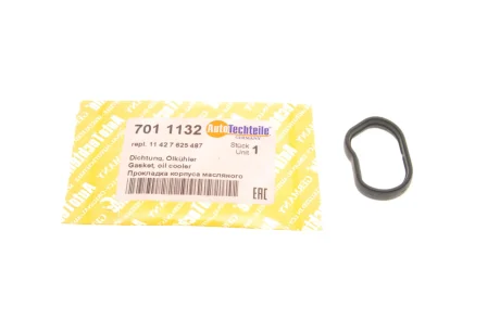 Прокладка корпуса фільтра масляного BMW 1 (F20/F21)/3 (F30/F80) 10-16 N13 AUTOTECHTEILE 701 1132
