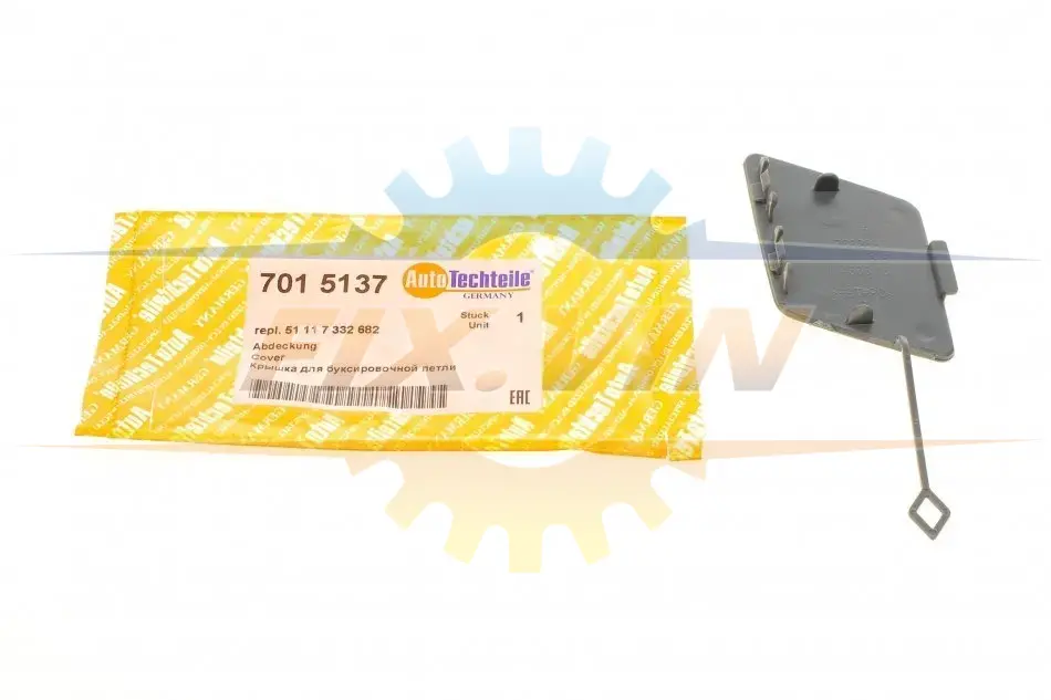 Кришка для голювальної петлі AUTOTECHTEILE 701 5137 (фото 1)