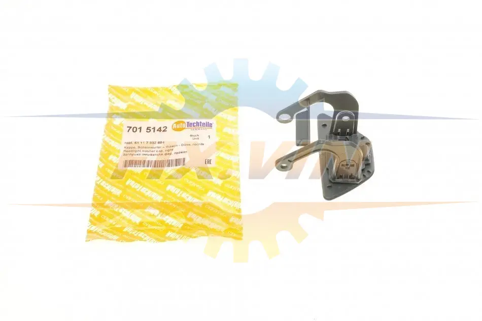 Заглушка омивача фар, права AUTOTECHTEILE 701 5142 (фото 1)