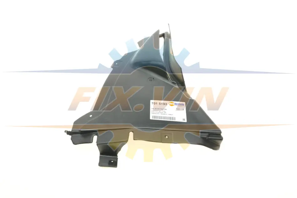 Підкрилок (передній/передня частина) BMW 5 (F10) 10-17 (L) AUTOTECHTEILE 701 5193 (фото 1)