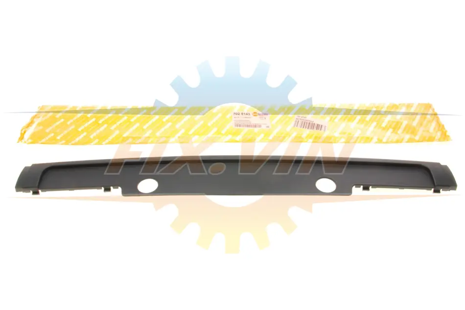 Панель кріплення номерного знаку, BMW 3 E36 92-99 (M-Technic) AUTOTECHTEILE 702 5143 (фото 1)